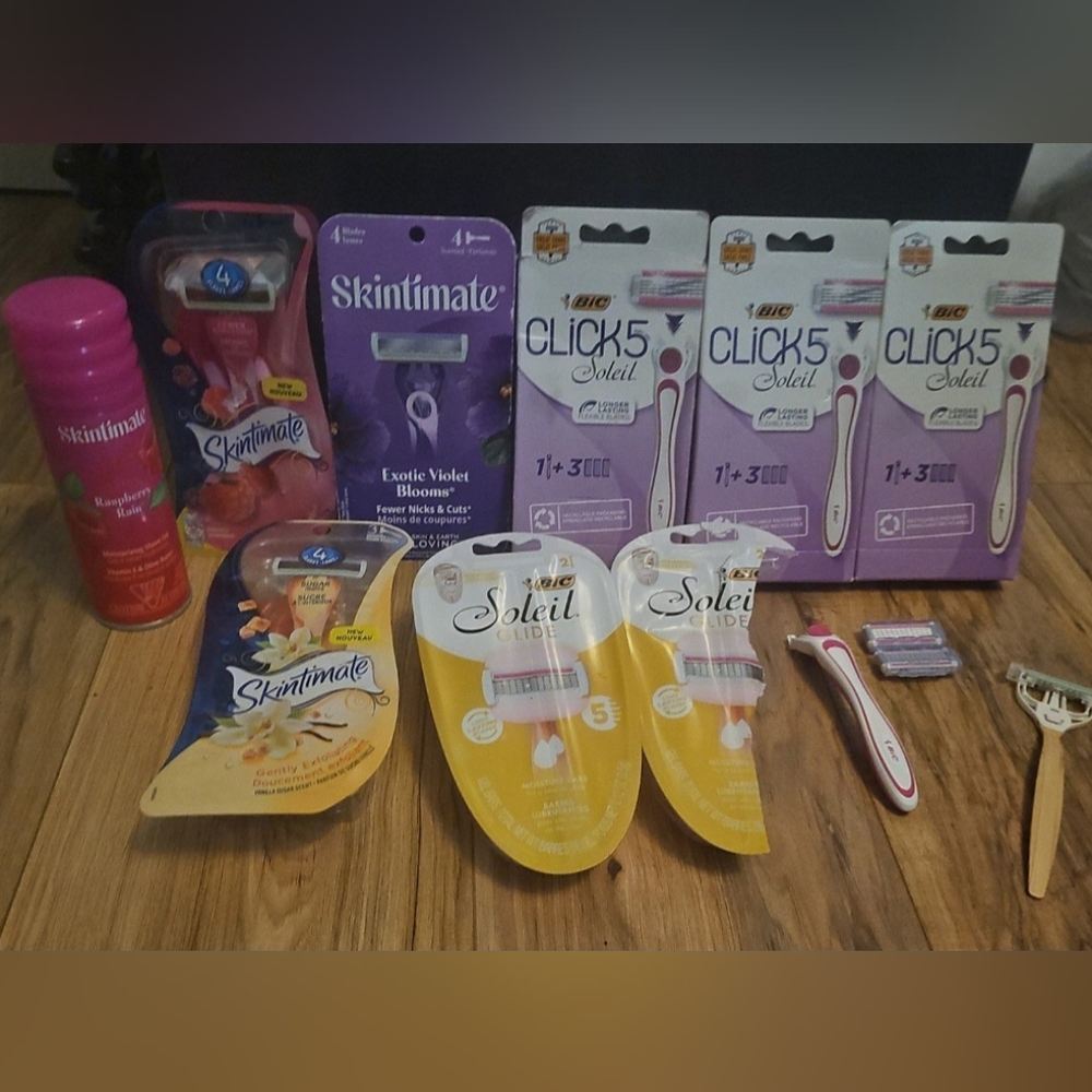 Women's Disposable shavers